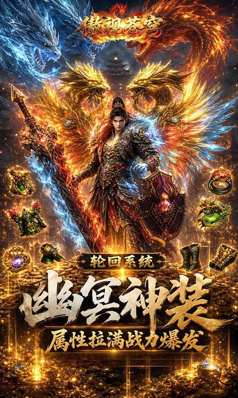 傲视苍穹-1折免费买断版(满v)游戏截图3