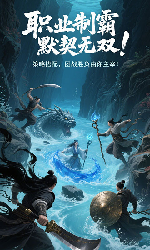 辰东群侠传-3折定制版(满v)游戏截图1