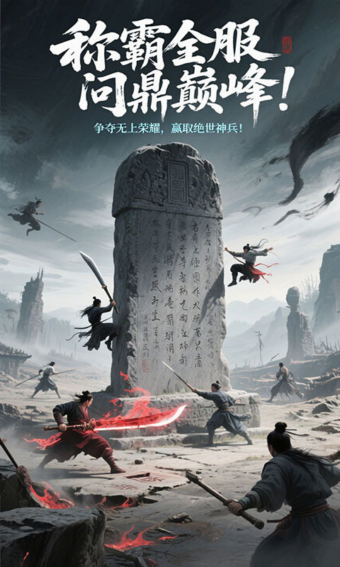 辰东群侠传-3折定制版(满v)游戏截图5