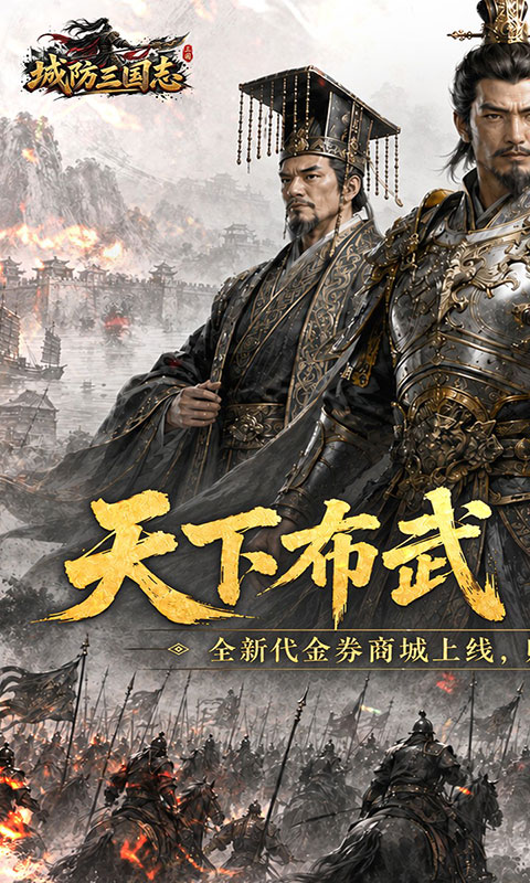 城防三国志-0.05折双倍代金版(满v)游戏截图1