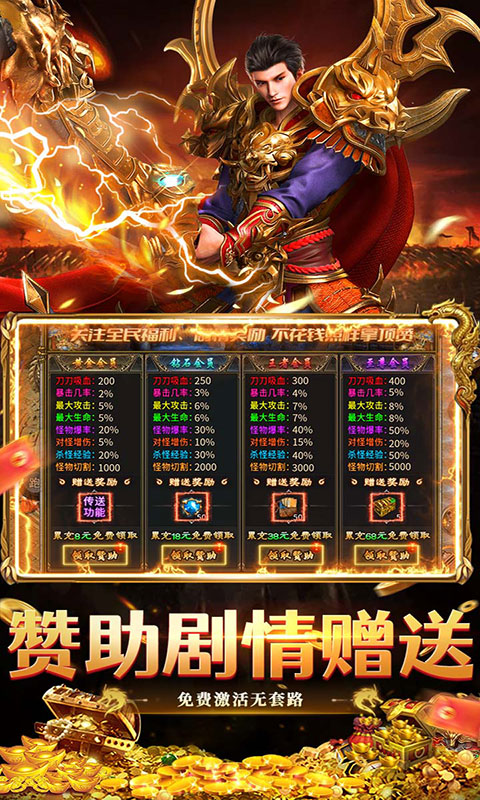 出击吧师兄-千年沉默专属(满v)游戏截图4