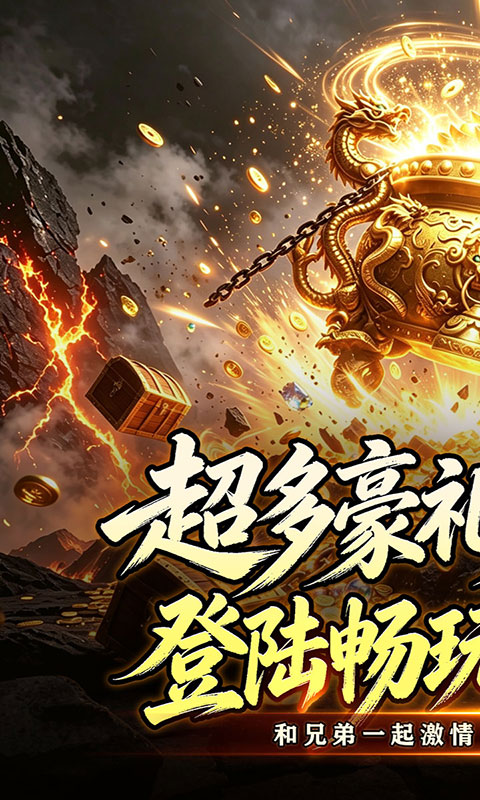 斗转武林-新星无双高爆(满v)游戏截图1