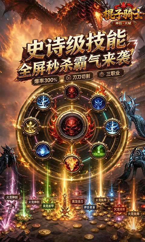 棍子骑士-3.5折侠客传奇(满v)游戏截图4