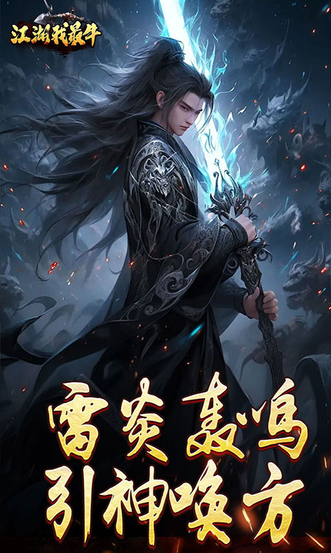 江湖我最牛-燃决专属招式游戏截图2