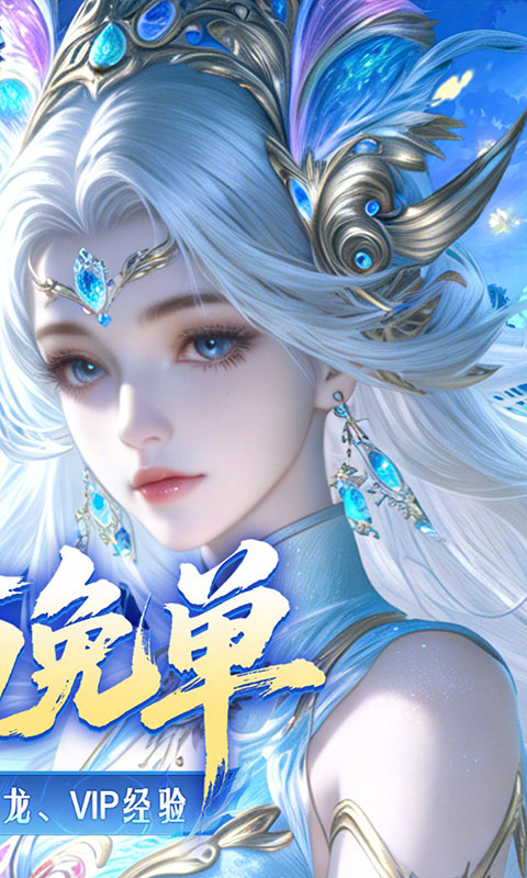 剑舞乾坤-0.1折百万免单(满v)游戏截图2