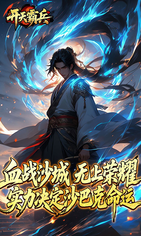开天霸兵-夏爆冰爽专属(满v)游戏截图1