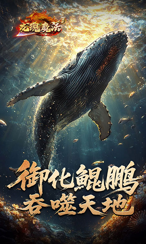 龙魂魔法-鲲噬星变刀刀爆(满v)游戏截图4