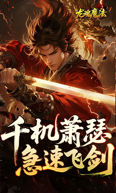 龙魂魔法-空裂速爆神器(满v)游戏截图4