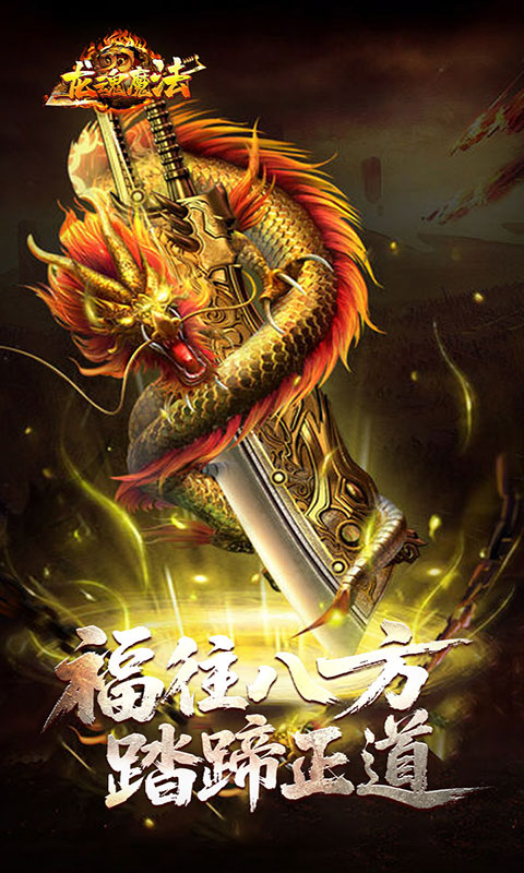 龙魂魔法-专属马年福福沉默(满v)游戏截图4