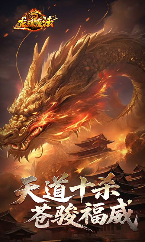 龙魂魔法-专属马年福福沉默(满v)游戏截图5