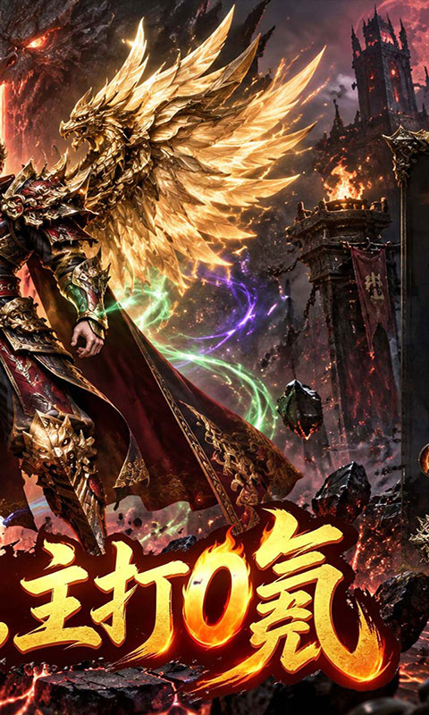 烈火骑士-暴走专属高爆版(满v)游戏截图2