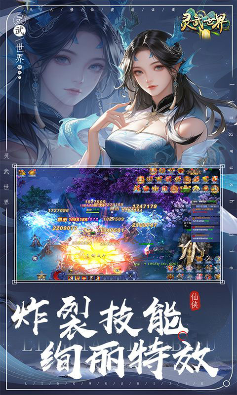 灵武世界-0.05折畅玩版(满v)游戏截图2