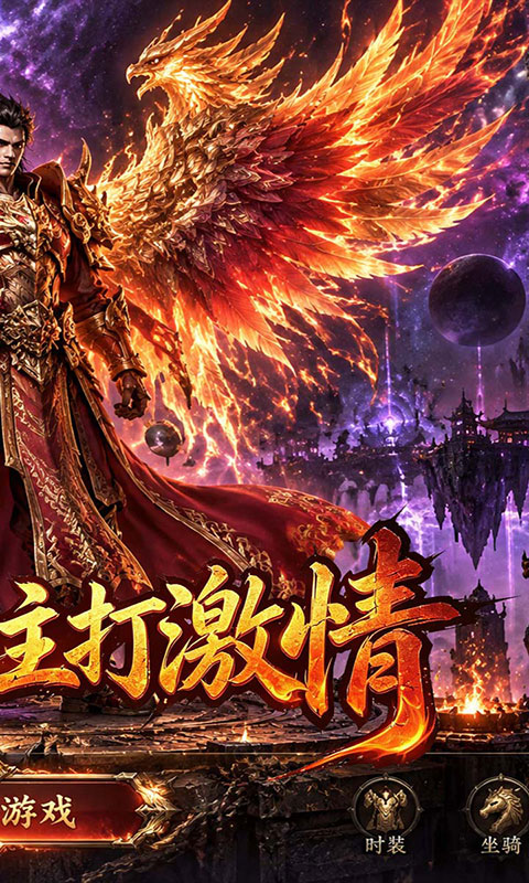 烈焰领主-弓手刺客武僧免费版(满v)游戏截图2