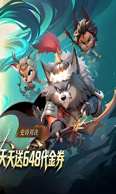 魔法森林大作战-0.1折万国集结(满v)游戏截图2