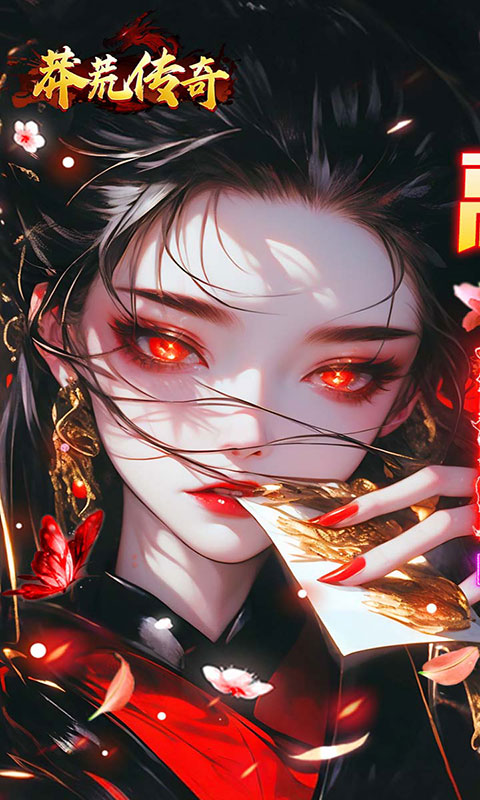 莽荒传奇(满v)游戏截图1