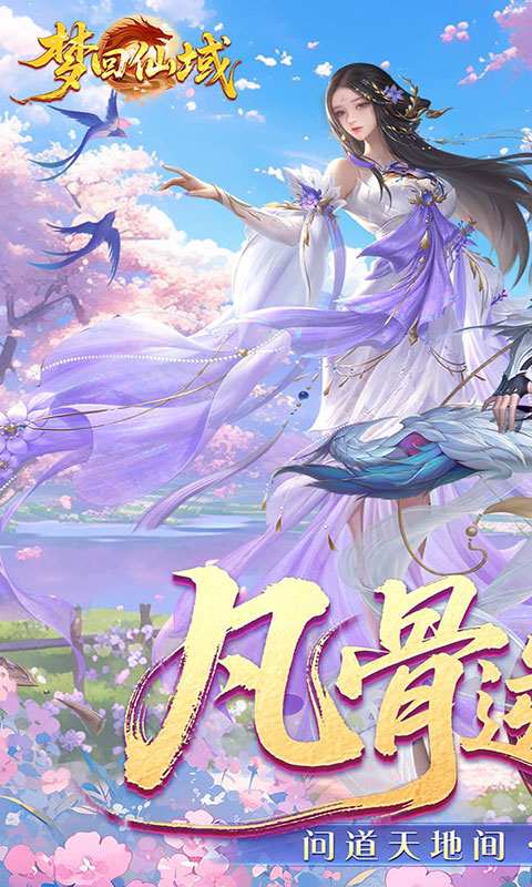 梦回仙域-3.5折不朽仙王(满v)游戏截图1