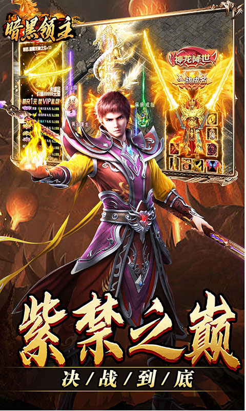 暗黑领主-极世专属沉默(满v)游戏截图5