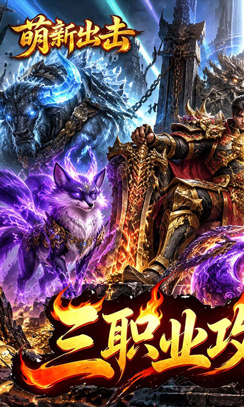 萌新出击-攻速火龙免费版(满v)游戏截图1