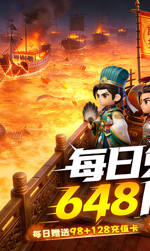 梦想三国之勇往直前(满v)游戏截图1