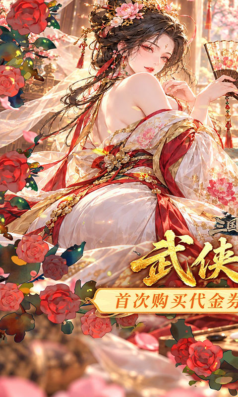 三国大英雄-0.05折金票畅玩版(满v)游戏截图1