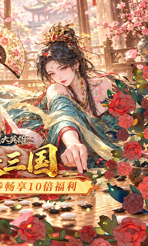 三国大英雄-0.05折金票畅玩版(满v)游戏截图2