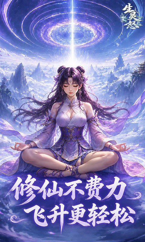 生灵怒(满v)游戏截图2