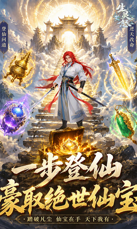 生灵怒(满v)游戏截图5