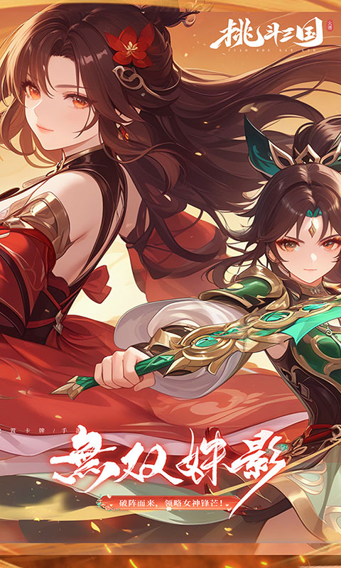 挑斗三国(满v)游戏截图1