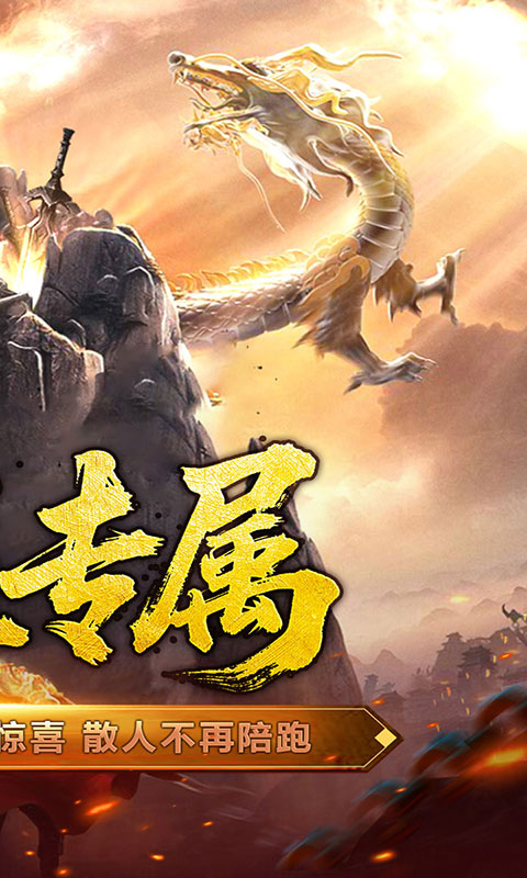 屠龙英雄-爆充公益专属(满v)游戏截图2