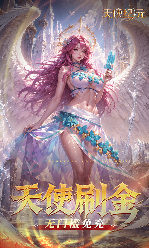 天使纪元-0.05折巅峰打金版(满v)游戏截图4