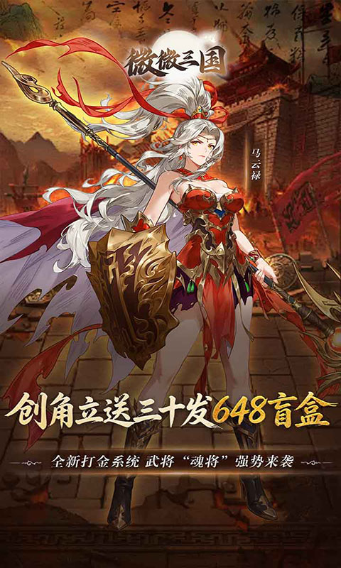微微三国-0.05折打金版本(满v)游戏截图2