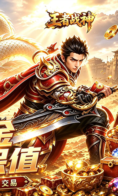 王者战神-福利版(满v)游戏截图2