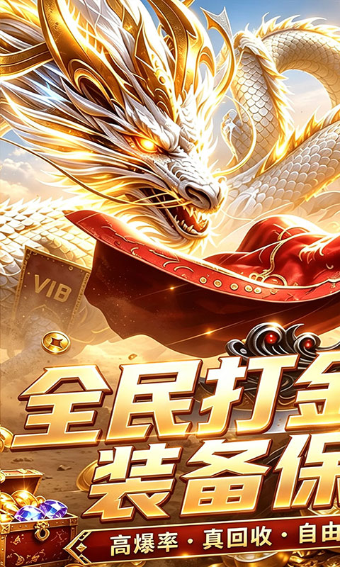 王者战神-福利版(满v)游戏截图1