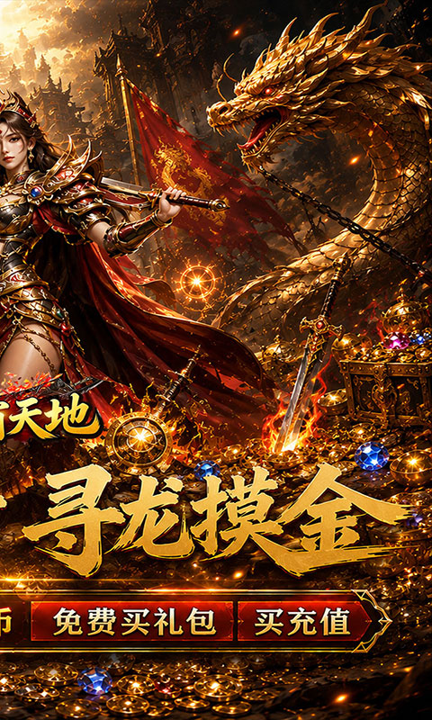 雄霸天地-天天648专属免费版(满v)游戏截图2