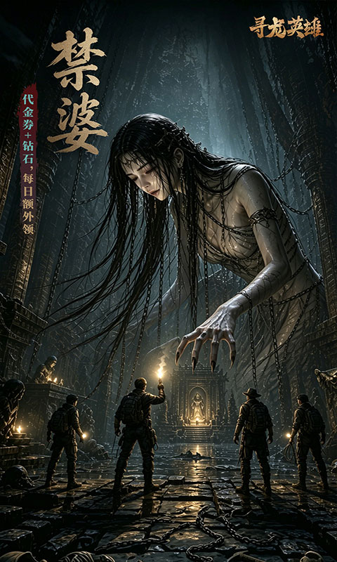 寻龙英雄-0.05折免费版(满v)游戏截图5