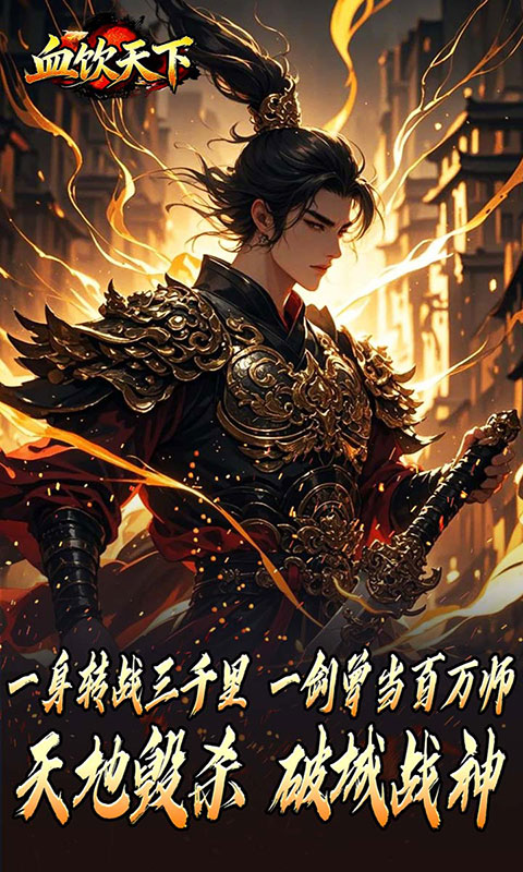 血饮天下-逆仙神器(满v)游戏截图1