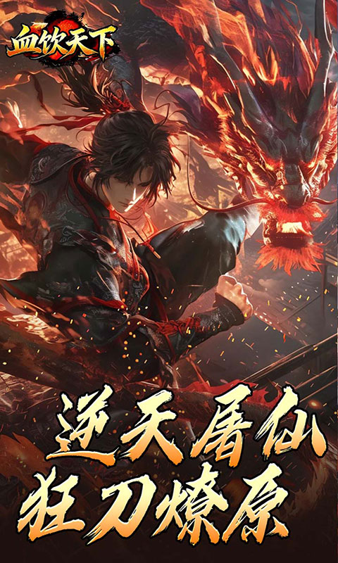 血饮天下-逆仙神器(满v)游戏截图4