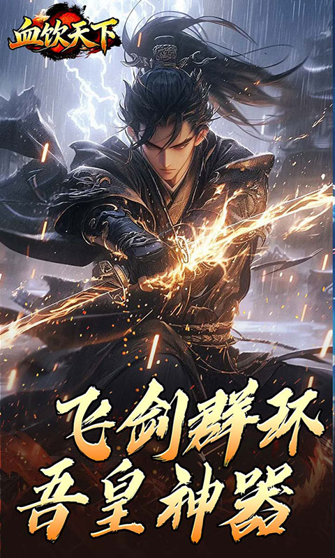 血饮天下-逆仙神器(满v)游戏截图5