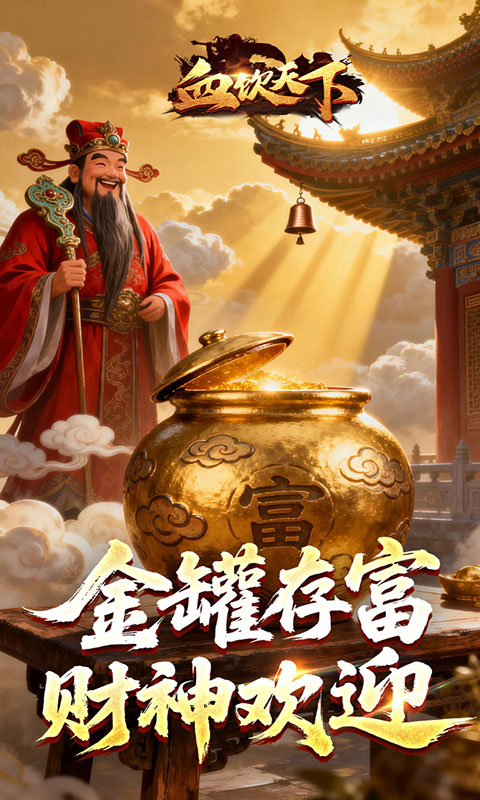 血饮天下-魔噬千变超超超富(满v)游戏截图4