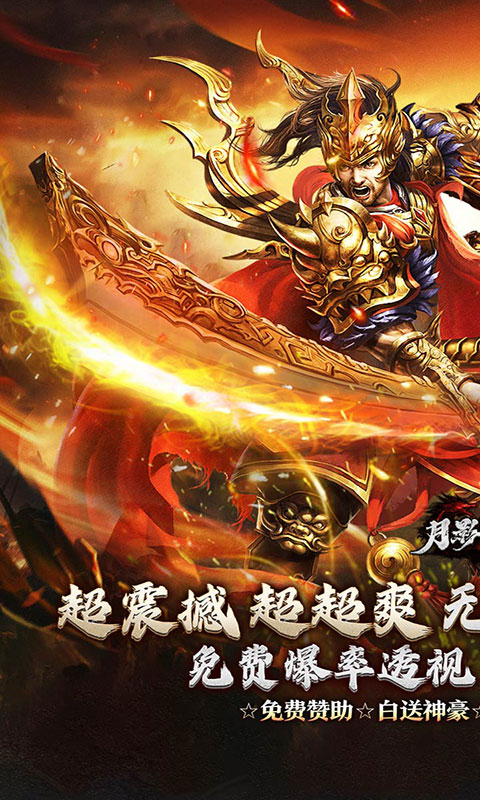 月影黑白-无限分身(无VIP)游戏截图1