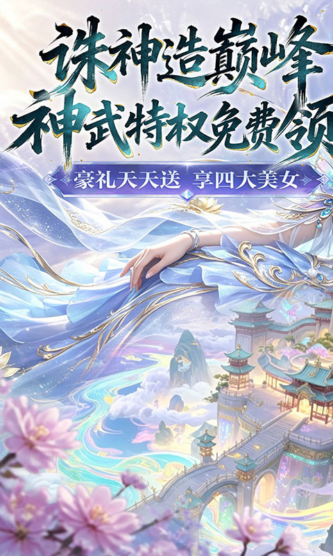 诛神传-0.1折白嫖送真充(满v)游戏截图1